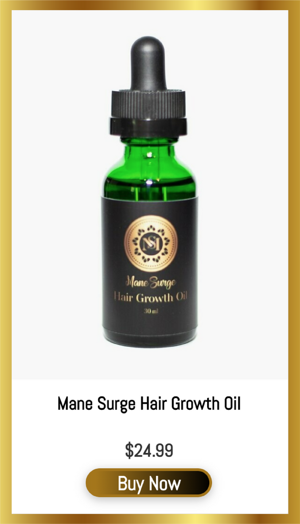 Mane Surge Hair Growth Oil