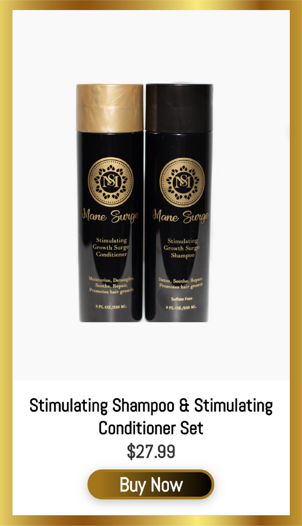 Stimulating Shampoo & Stimulating Conditioner Set