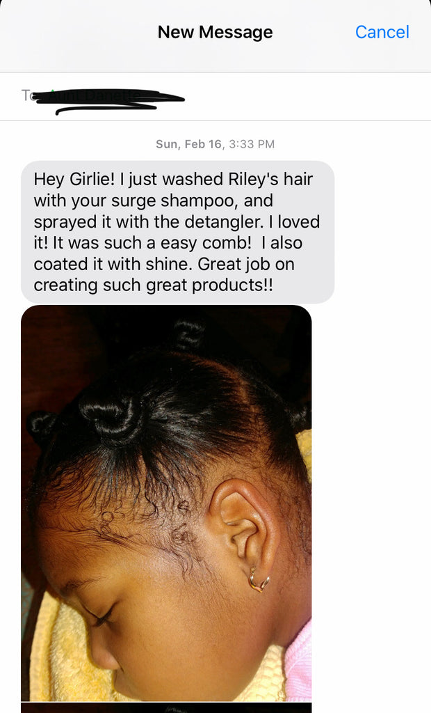 Mane Surge Hair Growth Oil Results 15