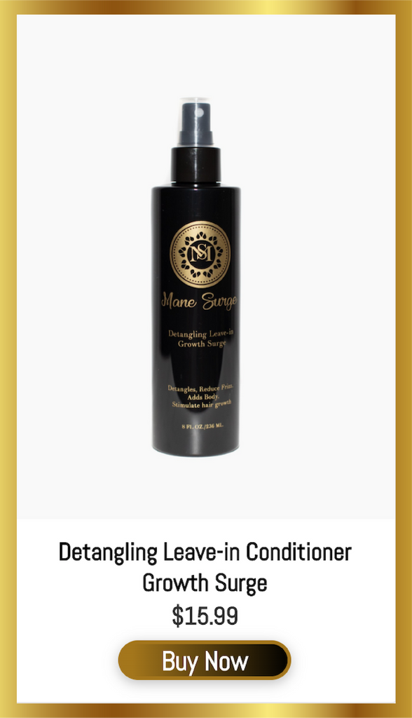 Detangling Leave-in Conditioner Growth Surge