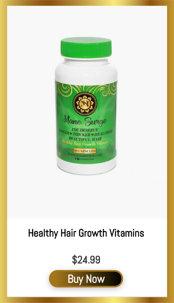 Healthy Hair Growth Vitamins