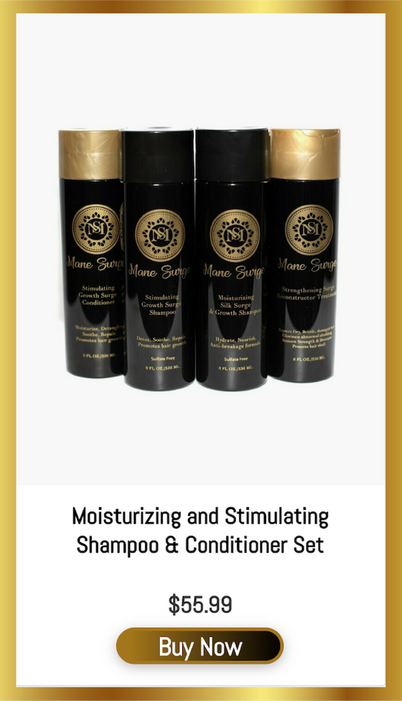Moisturizing and Stimulating Shampoo & Conditioner Set