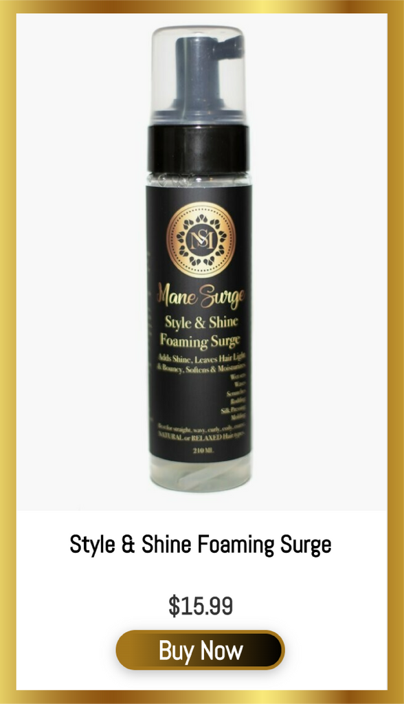 Style & Shine Foaming Surge