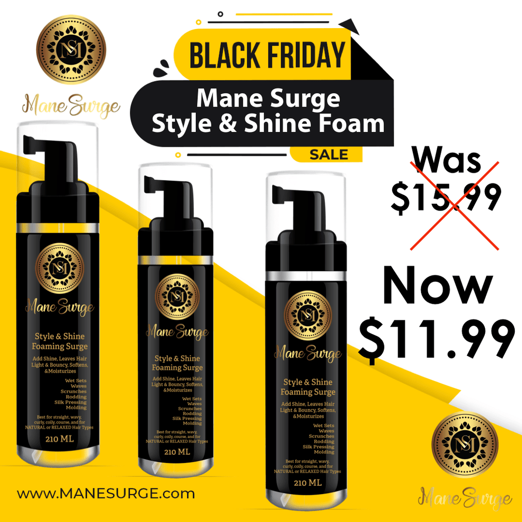 #ManeSurge# - #manesurgehairgrowth#