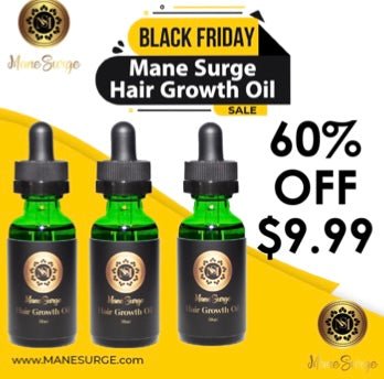 #ManeSurge# - #manesurgehairgrowth#