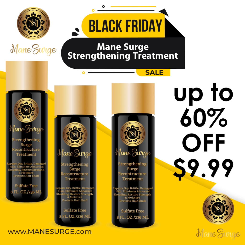 #ManeSurge# - #manesurgehairgrowth#
