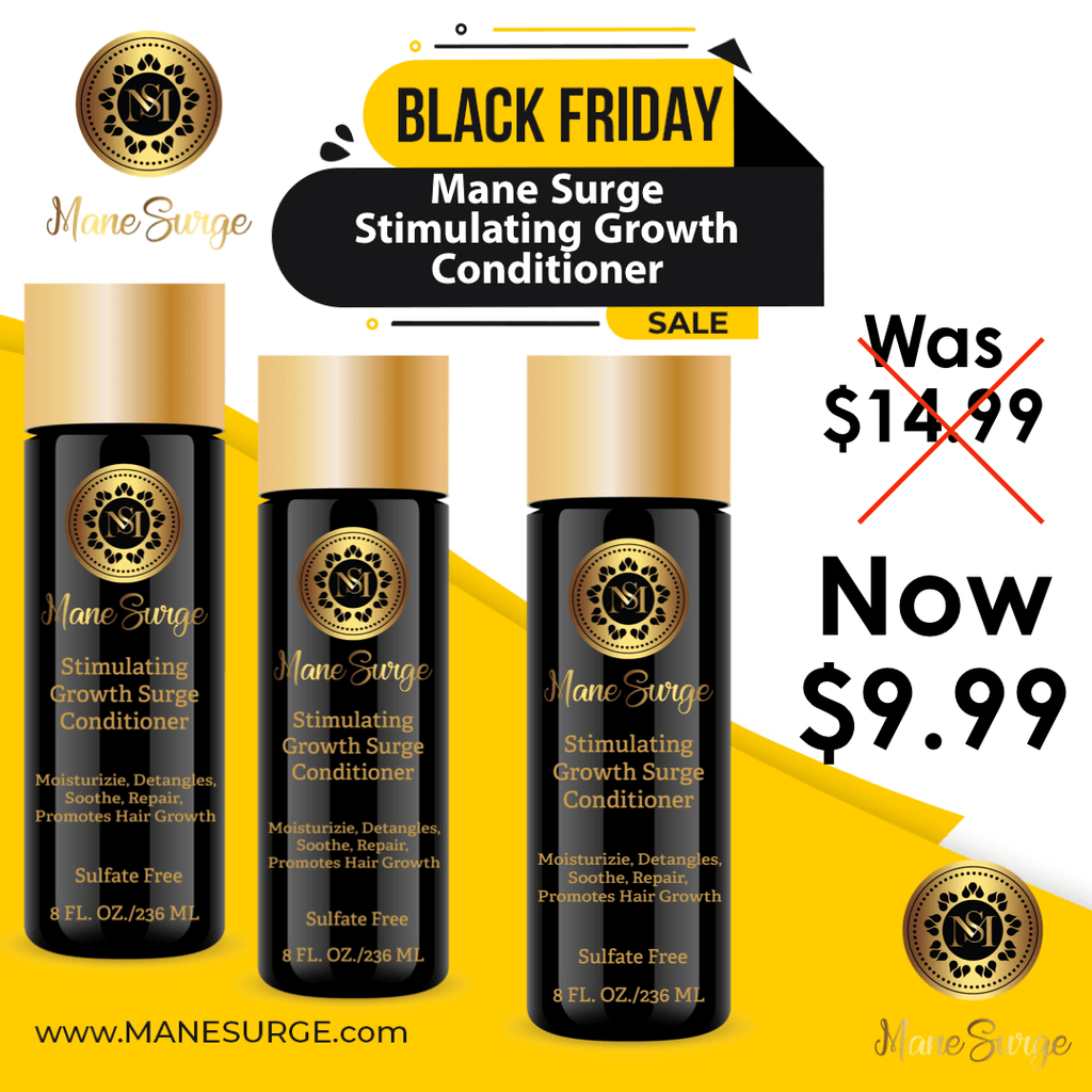 #ManeSurge# - #manesurgehairgrowth#