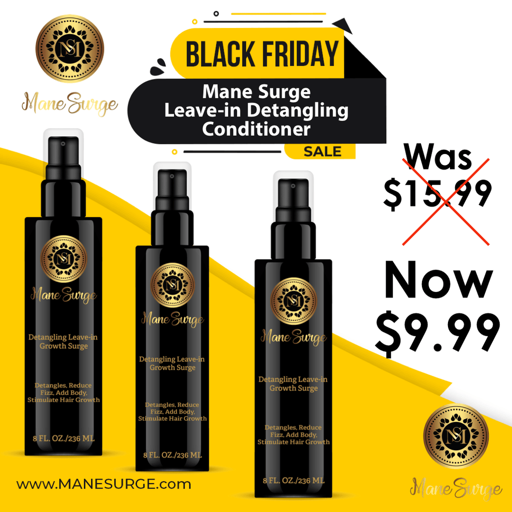 #ManeSurge# - #manesurgehairgrowth#